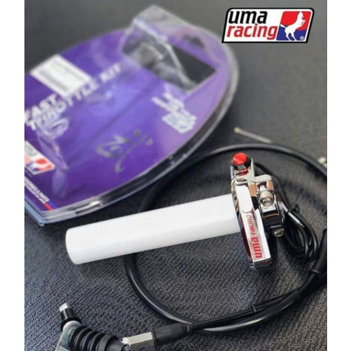 GAS SPONTAN MATIC UMA RACING ORIGINAL - GAS KONTAN UMA RACING MOTOR MATIC ORIGINAL