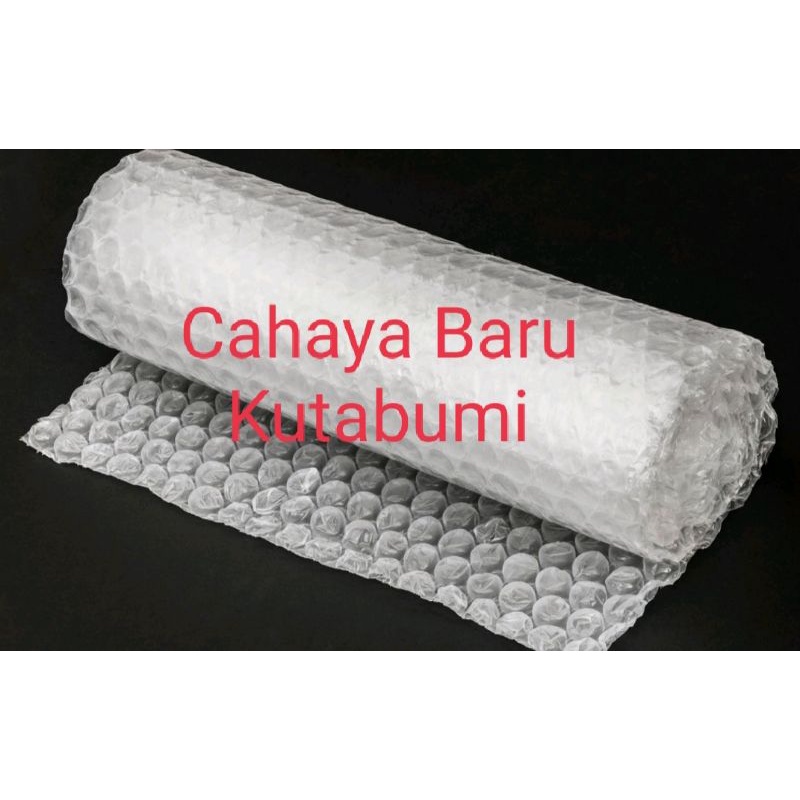 

Bubble Wrap Tambahan Packing