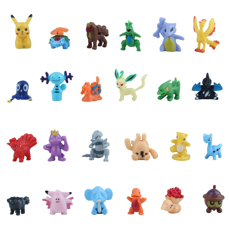 Mainan Action Figure Pokemon 2022 Pikachu Untuk Hadiah Natal / Ulang Tahun