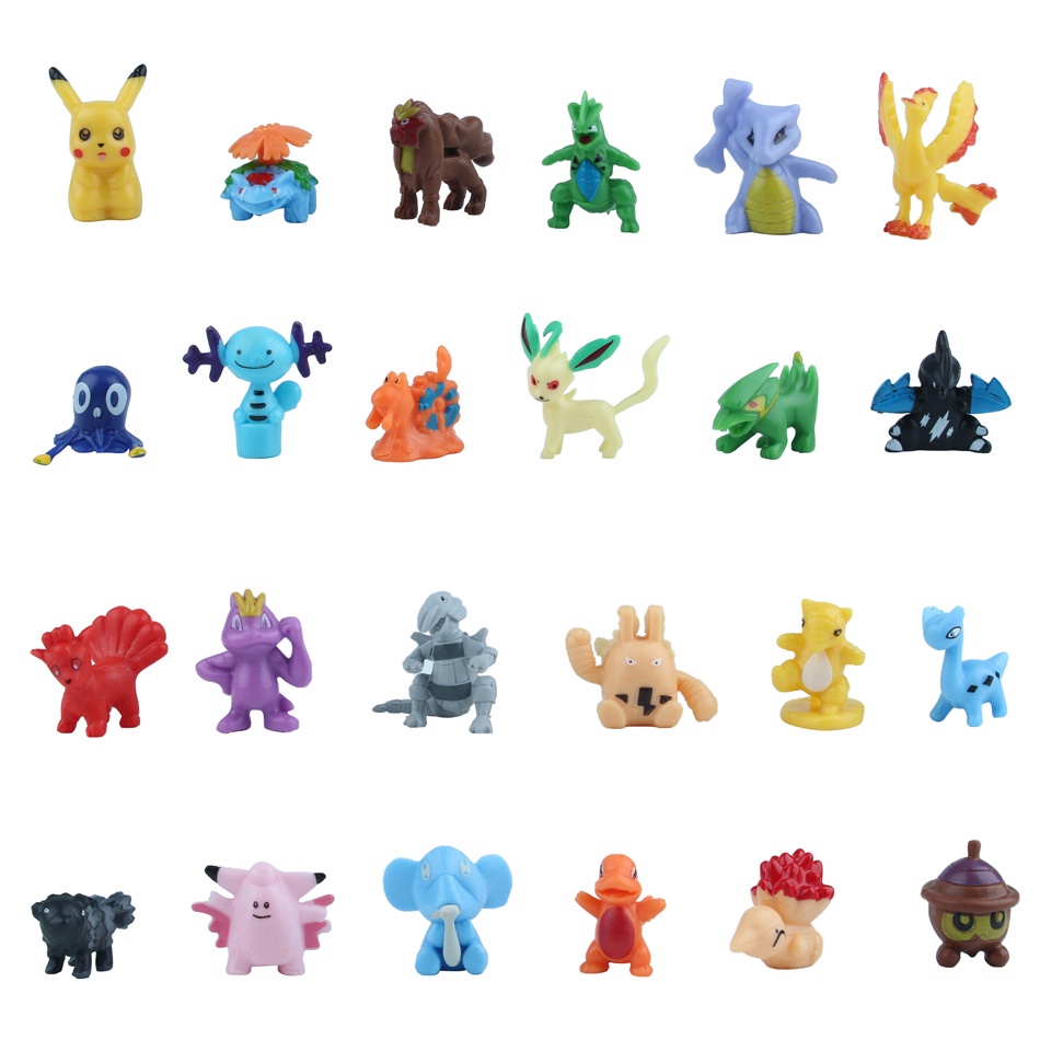 Mainan Action Figure Pokemon Mystery 2023 Advent Kalender Untuk Hadiah Natal