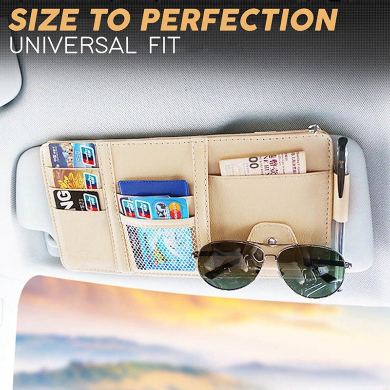 Tempat Kartu | Car card Organizer Penyimpanan Kartu