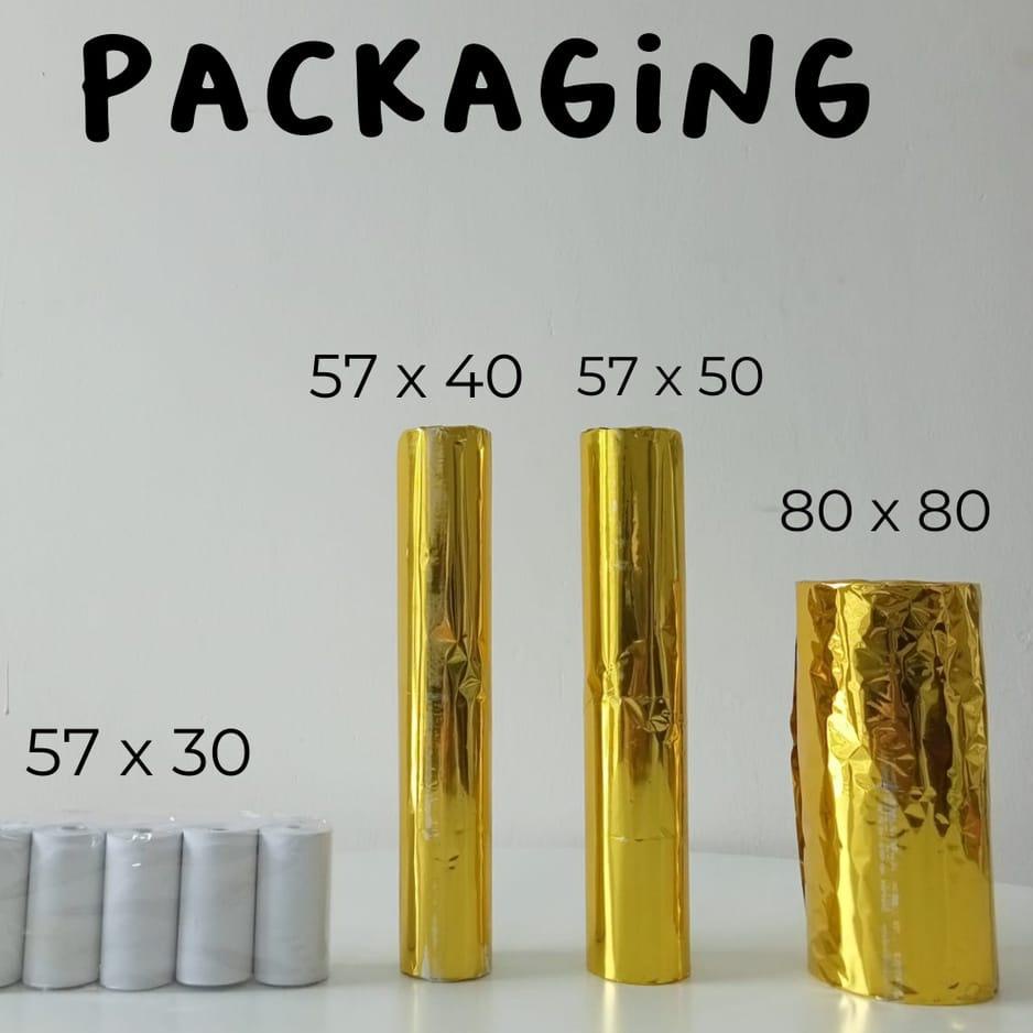 

Terbatas TMWAI Kertas Struk Thermal Paper Rol 1 paket uk 57x30 ISI 10 ROLL V100 Terbaru