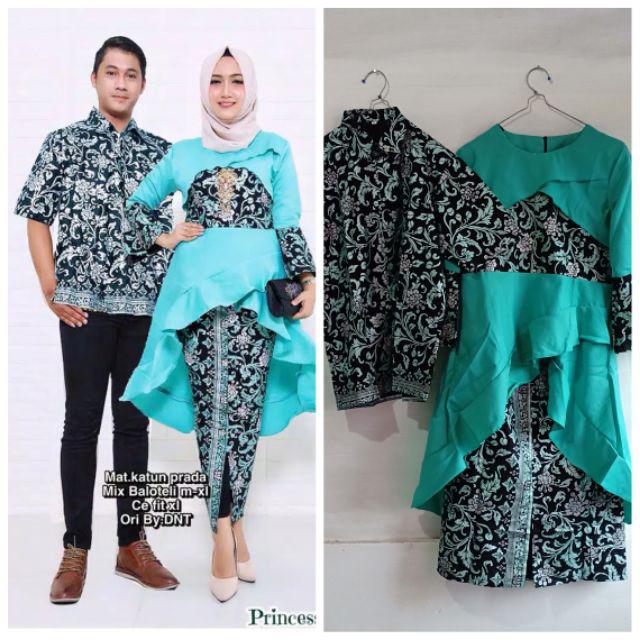 Zola_batik Couple Batik Princess Aqilla Etnic