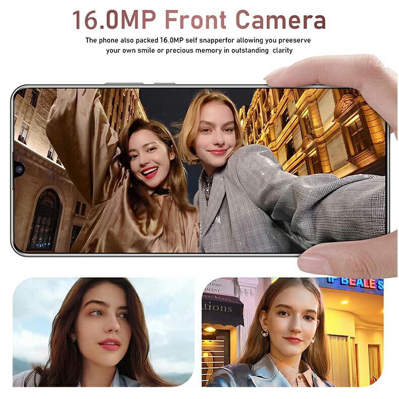 HP Android S21 Ultra RAM 8GB & ROM 256GB Jaringan 4G Smartphone 6.6