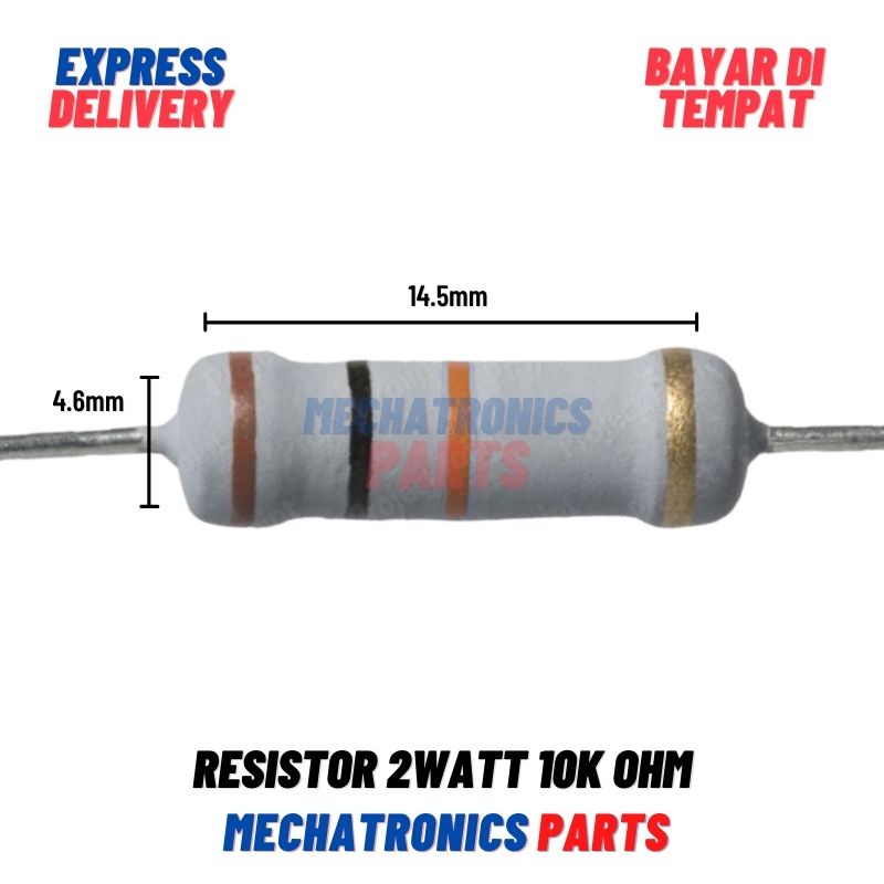 [PAS-9249] RESISTOR 2WATT 10KOHM