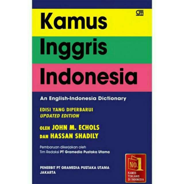 Buku Kamus Lengkap Bahasa Inggris - Indonesia & Indonesia Inggris