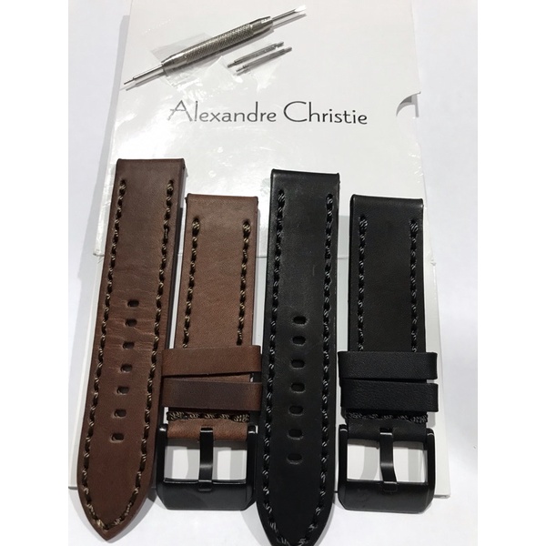 STRAP JAM TANGAN ALEXANDRE CHRISTIE /AC SPORT