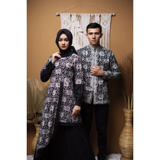 Set Couple Batik Jambi