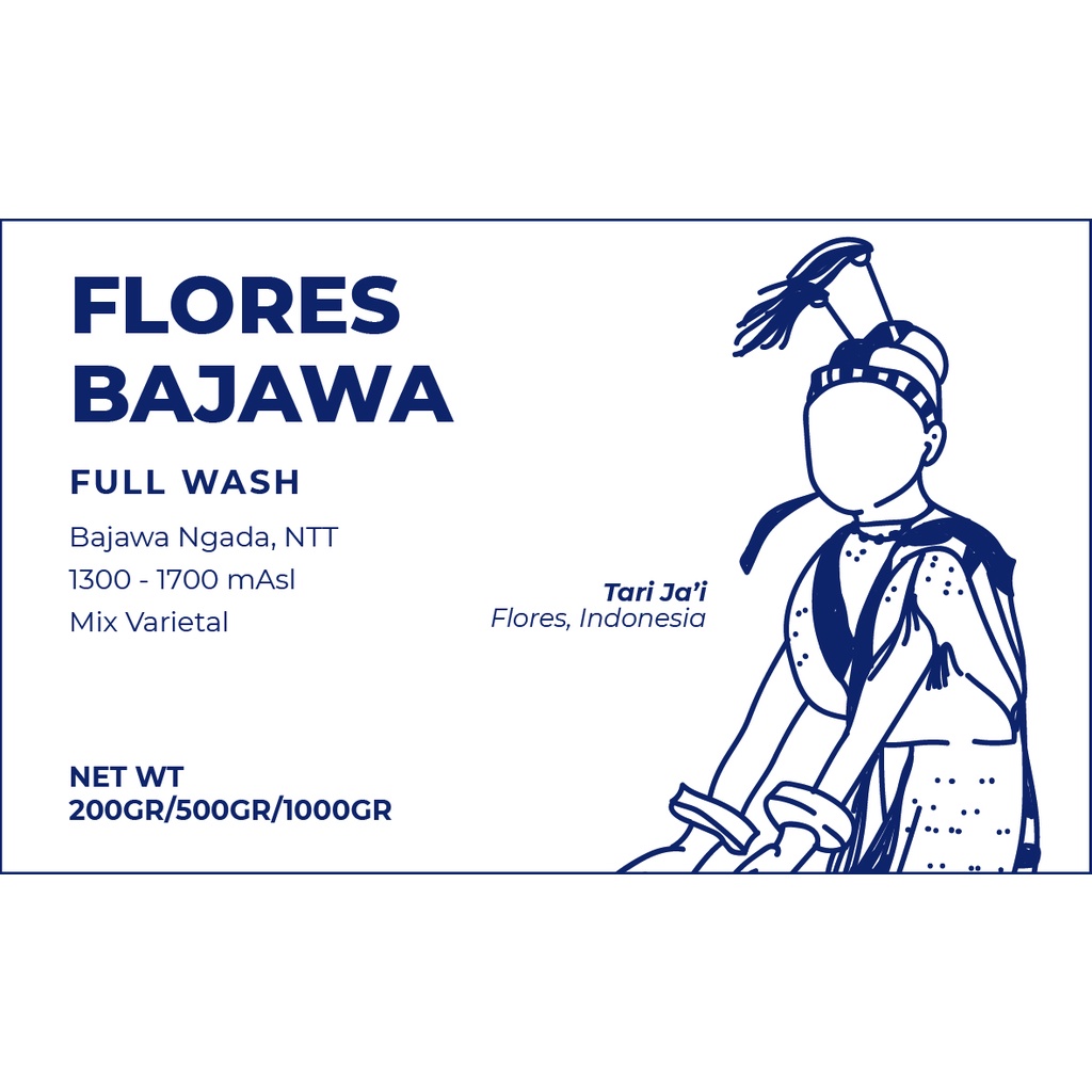 

KOPI ARABIKA FLORES BAJAWA 500GR