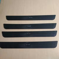 Aksesoris Xpander Sillplate Alas Pintu Samping Xoander Cover Pelindung Pijakan Kaki Pintu Mobil Sill