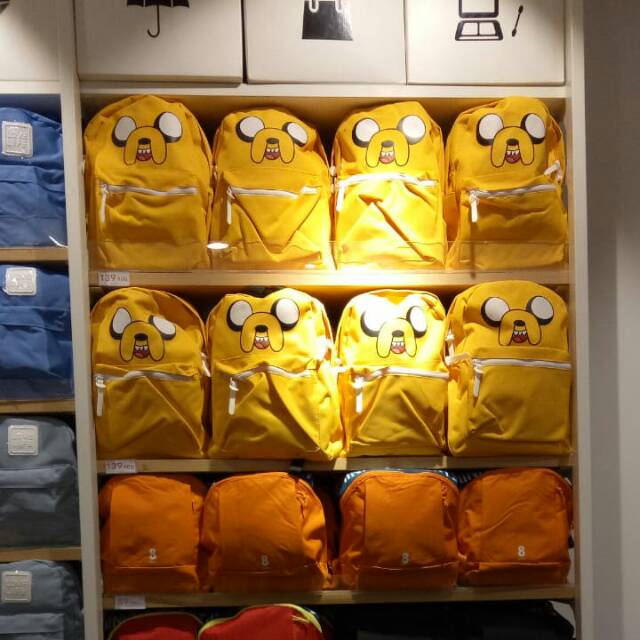 Backpack Miniso Adventure Time