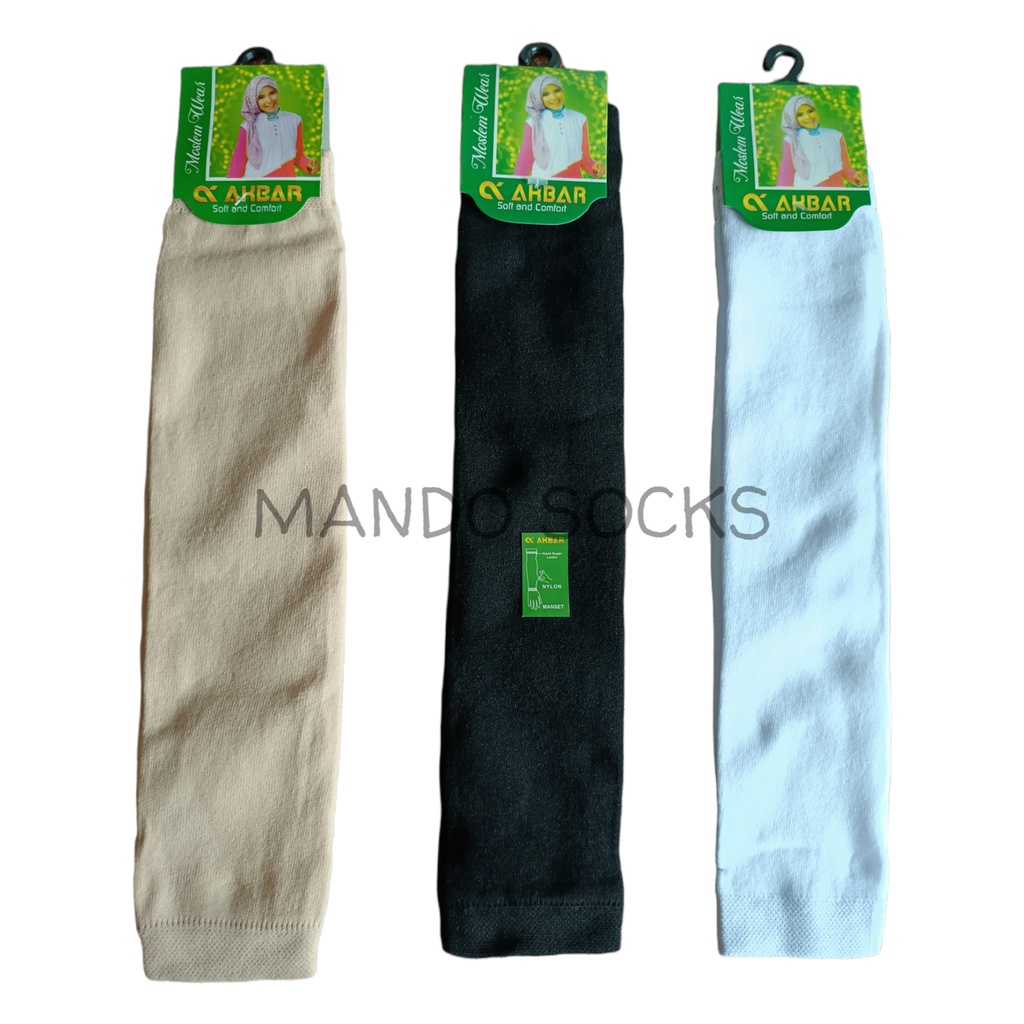 MANSET TANGAN TEBAL POLOS PREMIUM, HANDSOCK TEBAL PREMIUM