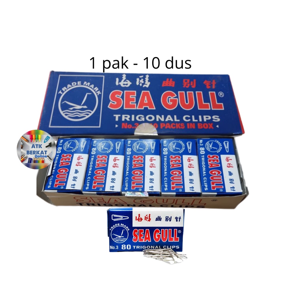 

Paper Clip Seagull no 3