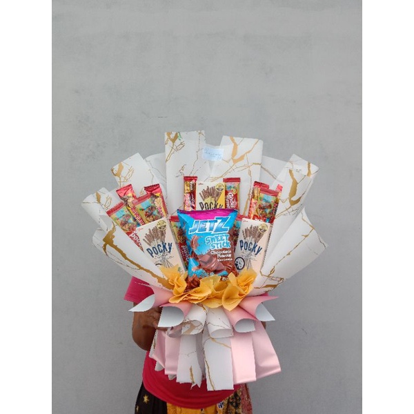{Size Jumbo} Buket Snack Jumbo | Buket Snack Besar | Buket Snack Sidoarjo | Buket Jajan Jumbo | Buke