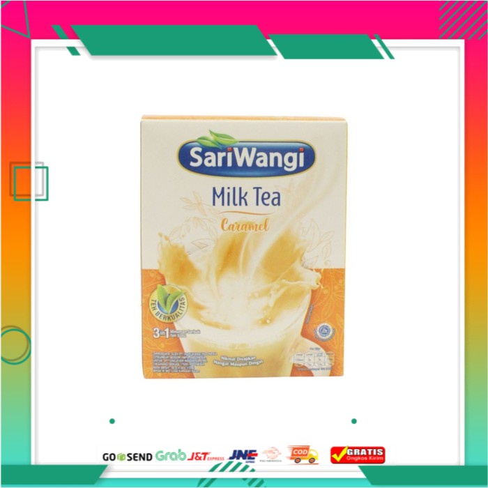 

Sariwangi Milk Tea Caramel 4 X 23 g