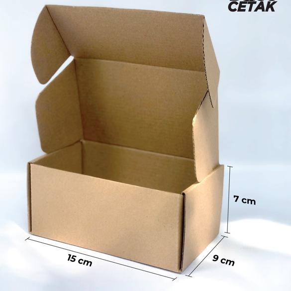 

7HG (20pcs) Box Dus Kue s / Dus Brownies / Aksesoris / Dus Corrugated 15x9x7 Paling Popular