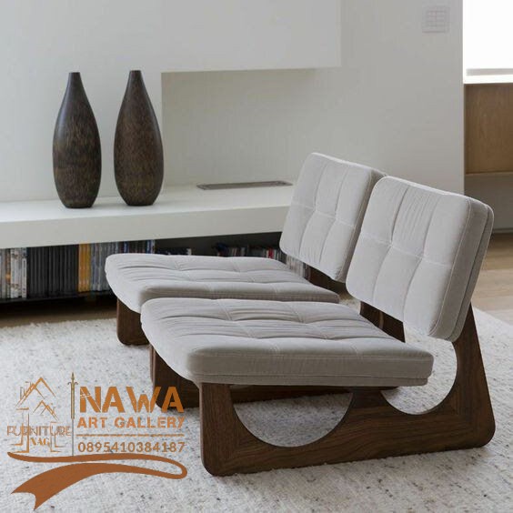 Kursi santai kayu jati kursi rumah modern
