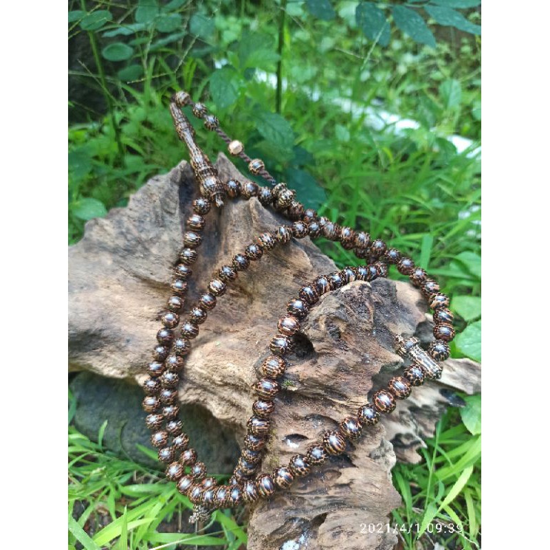 Tasbih Kayu Liwung Macan Asli  6mm Tasbih Kayu  Liwung Macan  Tasbih Kayu  Liwung Macan super