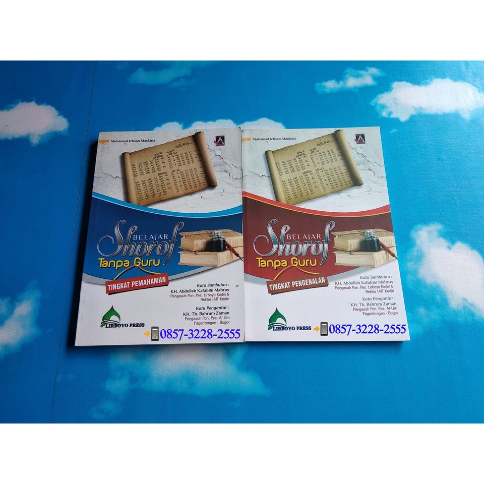 BELAJAR SHOROF TANPA GURU BELAJAR BAHASA ARAB CEPAT NAHWU KILAT