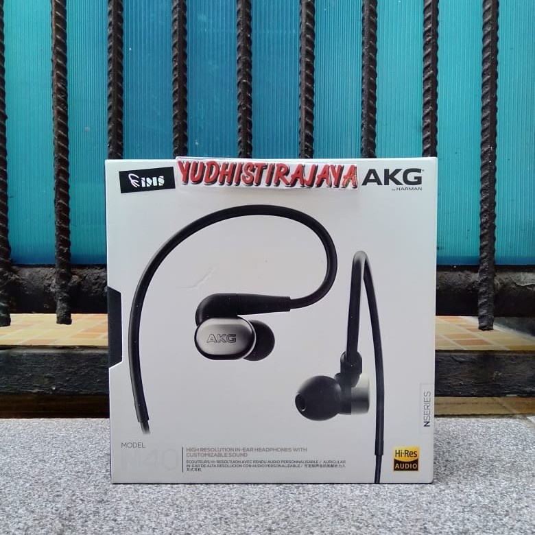 AKG N40 Customizable HiRes in-Ear Headphones Original Resmi IMS
