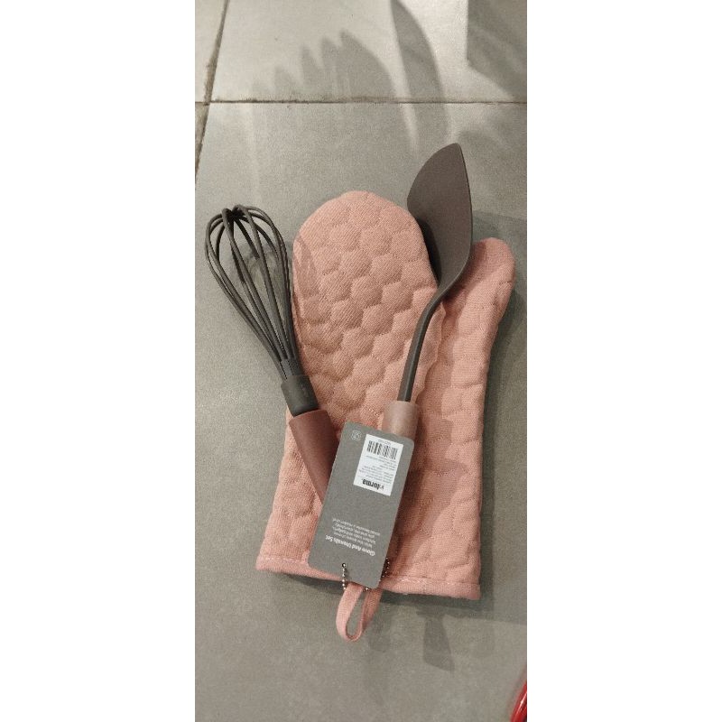 Informa Cooking Color Set Spatula dan Sarung Tangan Oven