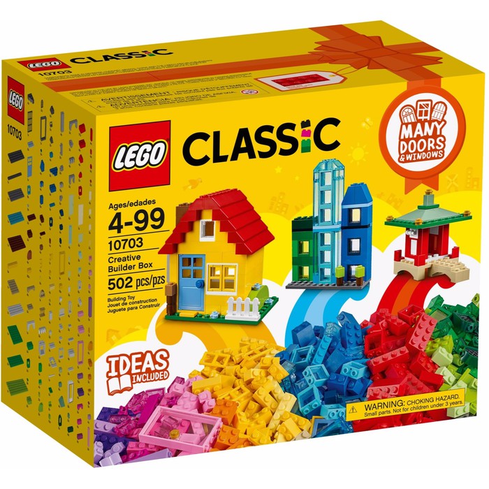 lego classic building