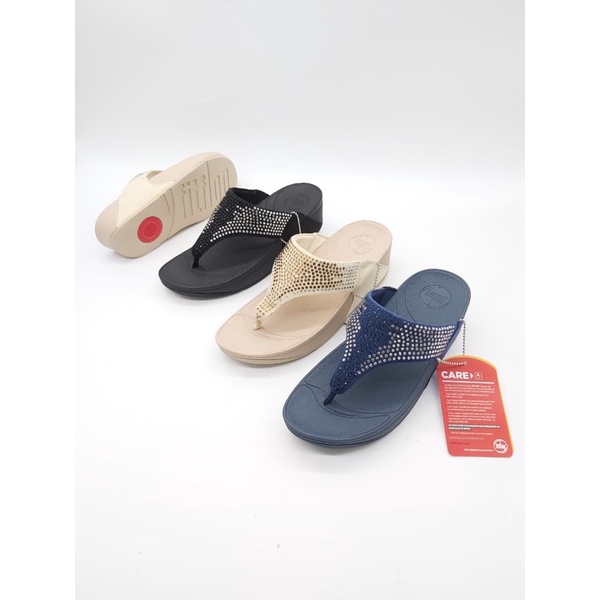 Sandal wanita FitflopFlare Gradasi grade original