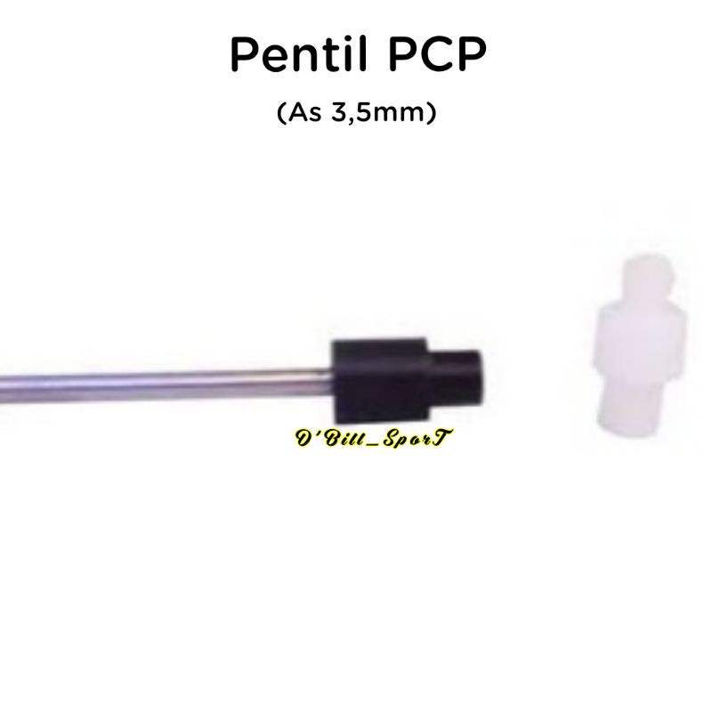 Pentil PCP Valve PCP As 3,5mm
