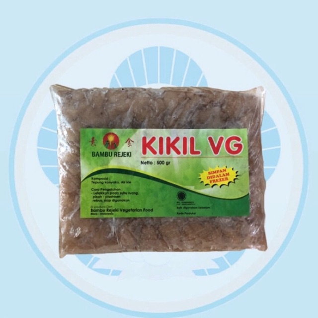 

Kikil VG Bambu Rejeki Kikil Vegan 500gr