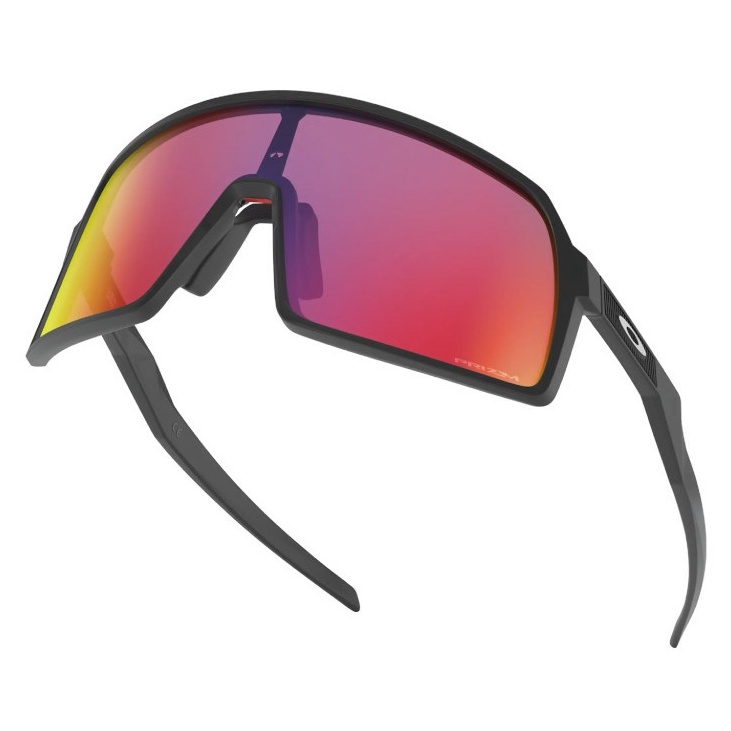 Oakley Kacamata Sepeda Original Sutro Lite Matte Black Prizm Road