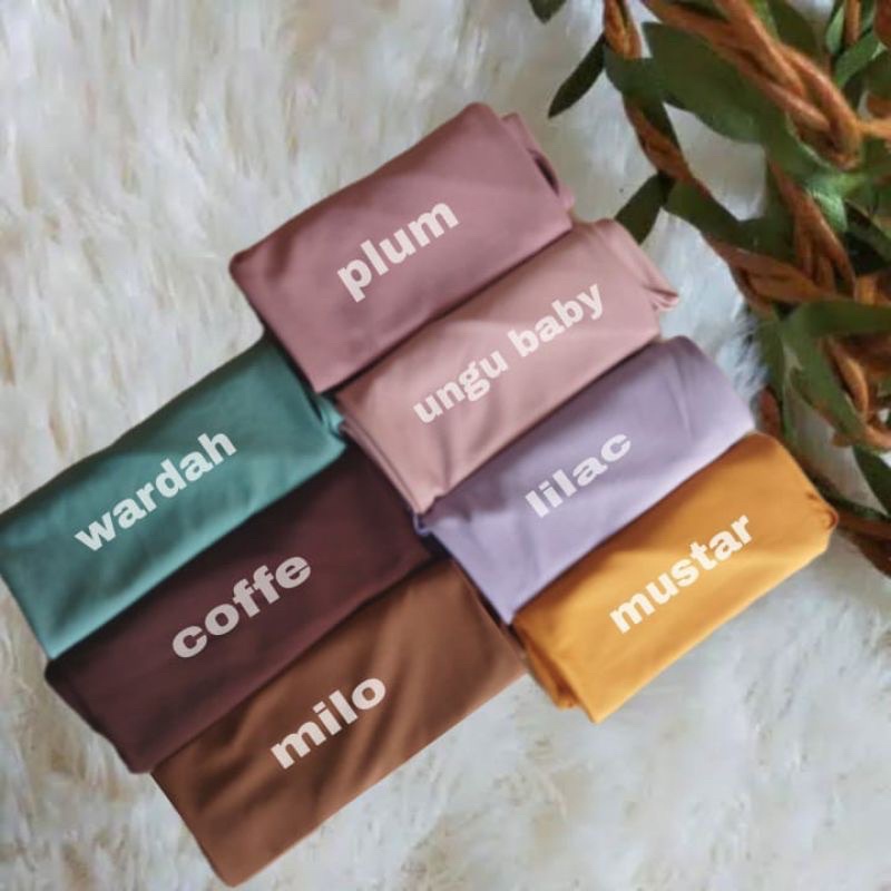 hijab instan anak spandek jersey premium CAMILA segitiga instan anak