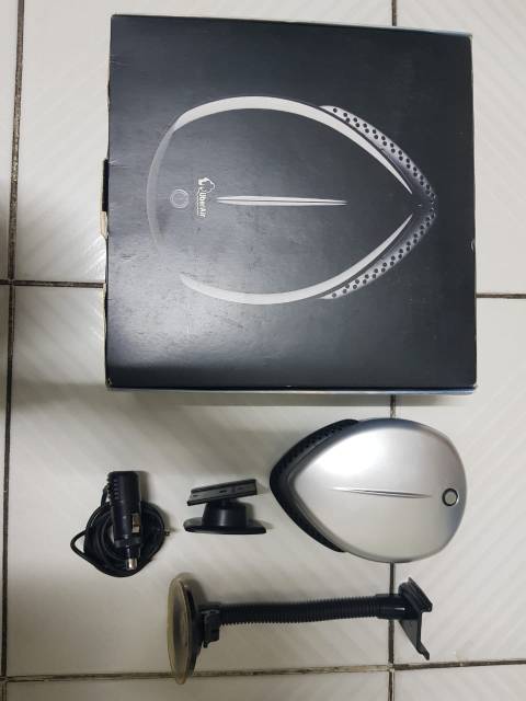 Uber Air Ionizer BLACK AIR PURIFIER (untuk mobil)