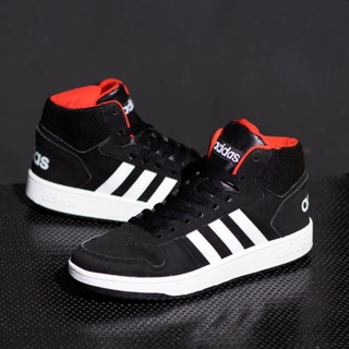 sneakers homme hoops 2.0 mid adidas
