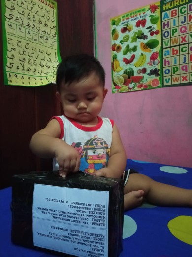 Tunik Batik Wanita Motif Tenun Dsc05610