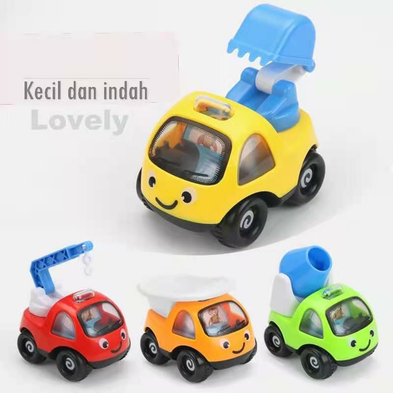 Mainan anak mobil mobilan / mainan anak lucu mobil dorong