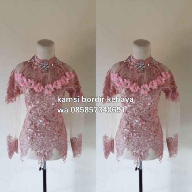 Kebaya brokat modern