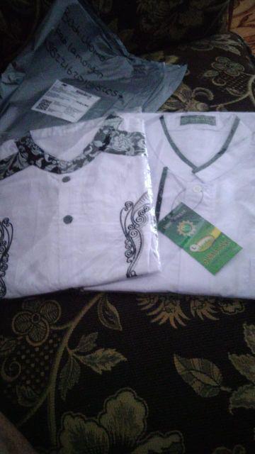 Bswart Batik Hrb026 Kenongo Hem Pendek Padi Pekalongan M L Xl Batik Pria Murah Modern Grosir