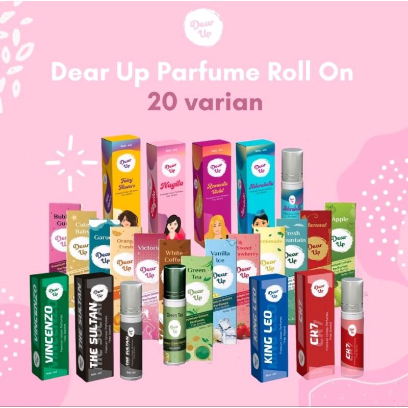 DEAR UP PARFUM 6ML BPOM