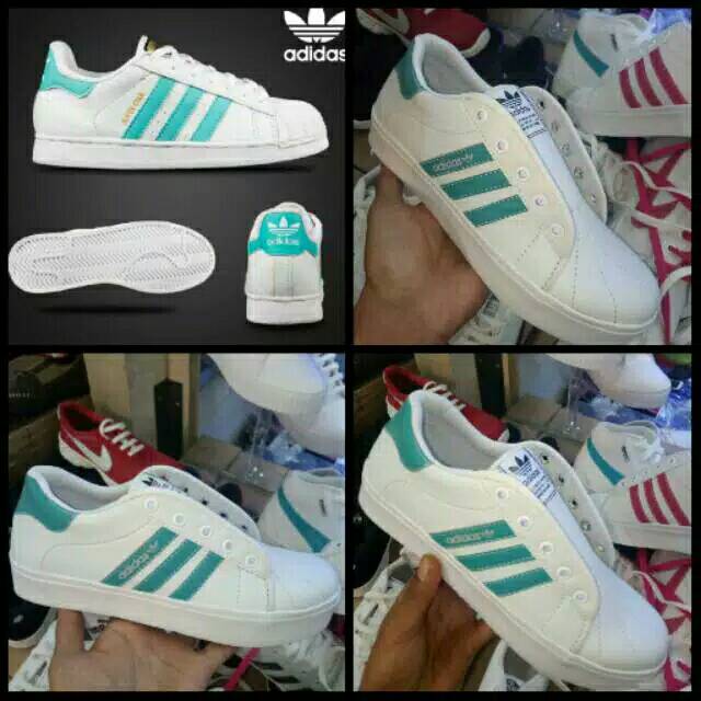 KOREA 2018  ADIDAS STRIP TOSCA