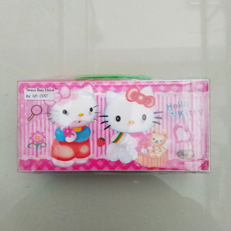 

tempat pensil 3D hello kitty