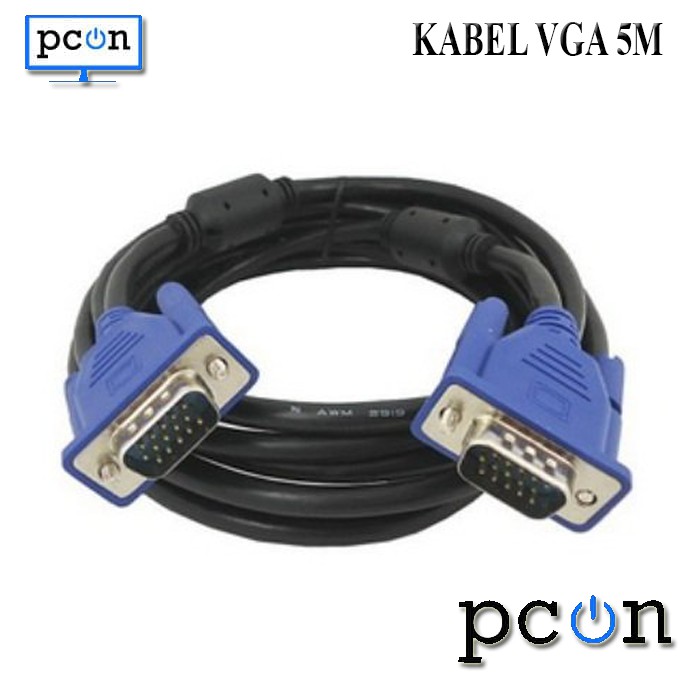 KABEL VGA  TO VGA 5M