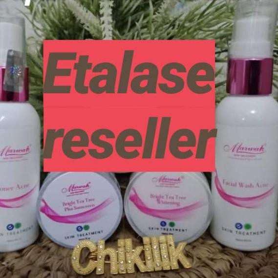 ETALASE RESELLER MARWAH 1 PAKET DAPAT 1 CREAM MALAM