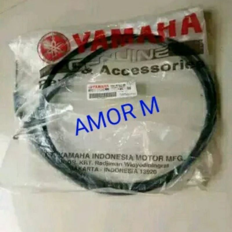 KABEL TALI REM BELAKANG YAMAHA FINO FI INJEKSI ORIGINAL YGP