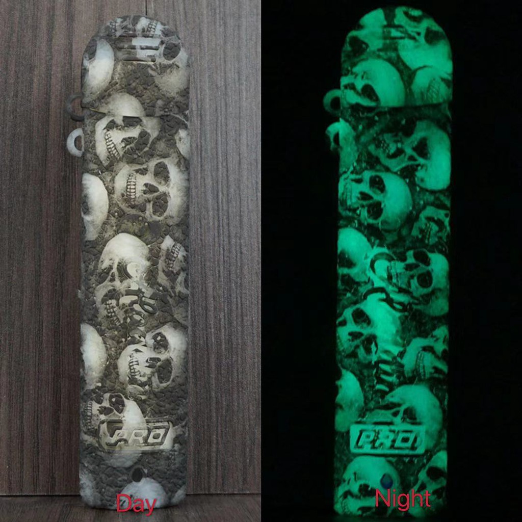 Aladdin Pro  SKULL Casing Silikon Anti Slip Motif Tengkorak Dengan Tali Lanyard