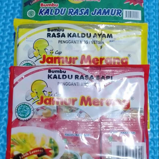 

Kaldu Alami Jamur merang 30sachet