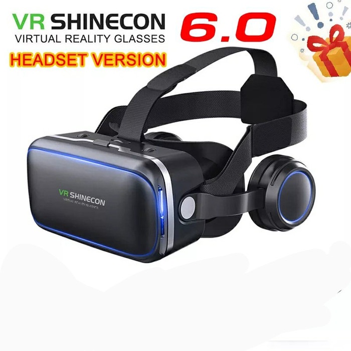 kacamata VR 3D box shinecon google cardboard