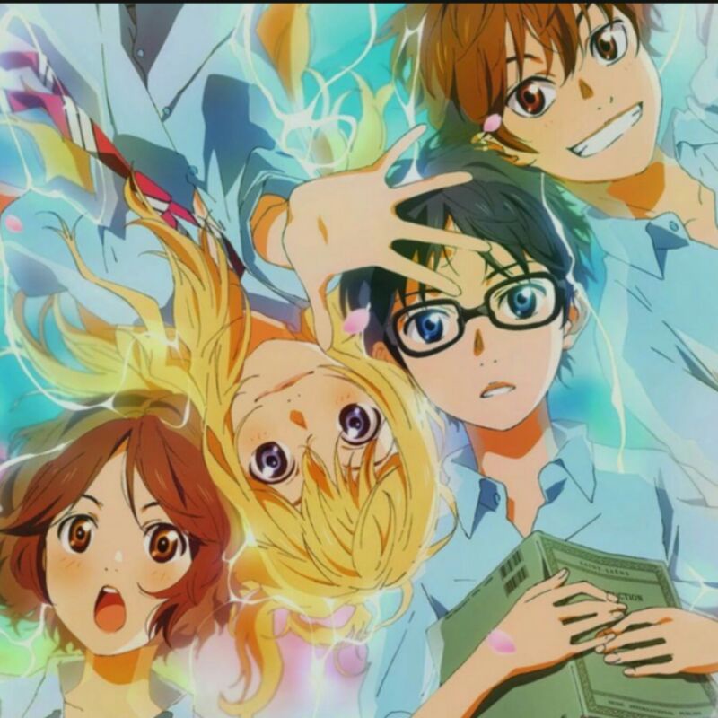 Jual Kertas Mewarnai Anime/ Coloring Sheet anime Shigatsuwa kimi no Uso