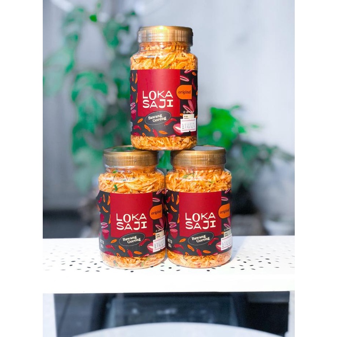 

LOKASAJI BAWANG GORENG ORIGINAL