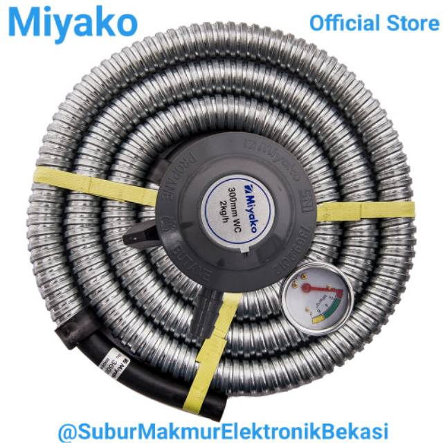 Selang Gas Paket Miyako RMS-106M