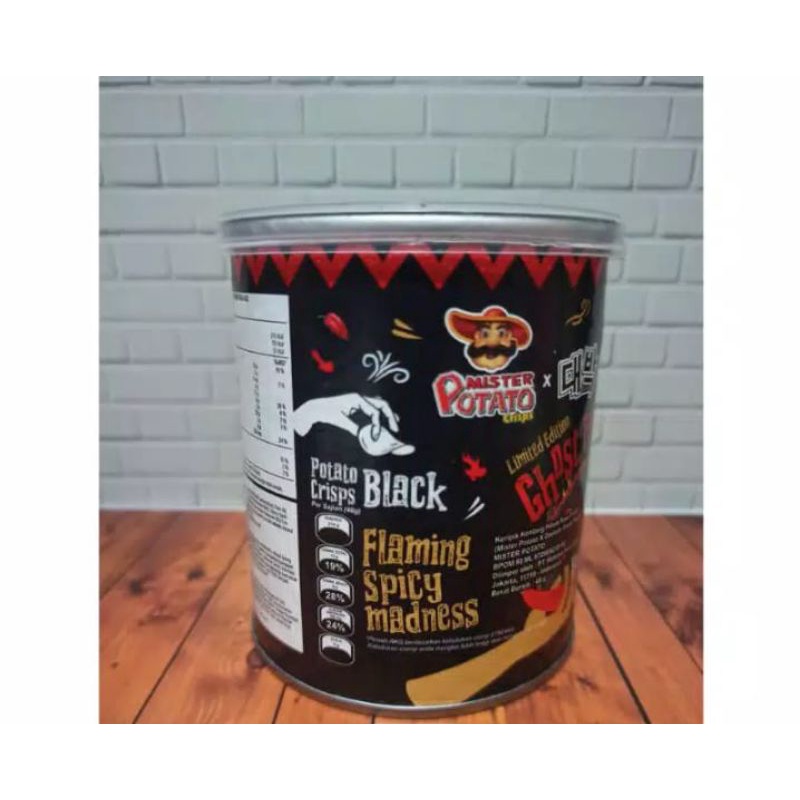 

mister potato x ghost pepper Limited edition 45gr